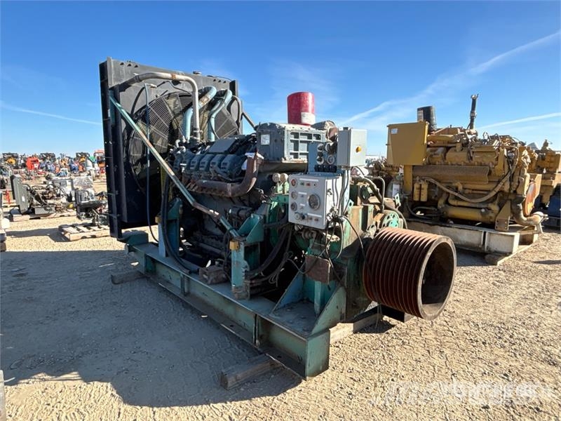 Detroit MTU 12V-2000 Engine Moteur