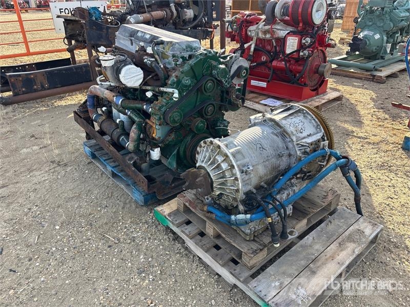 Detroit Series 60 DDEC 4 Engine Motoren