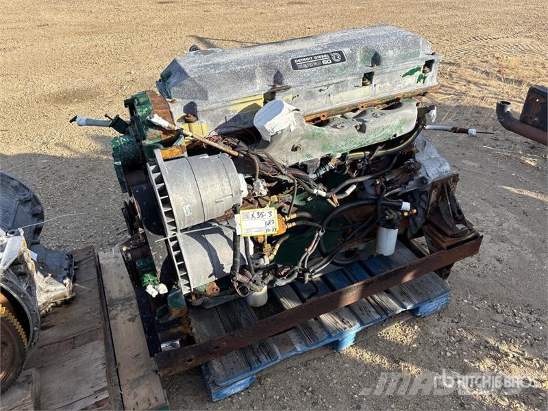 Detroit Series 60 DDEC 4 Engine Motoren