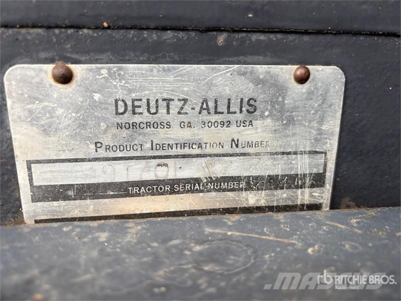 Deutz-Allis 9170 4WD Tractor Traktori
