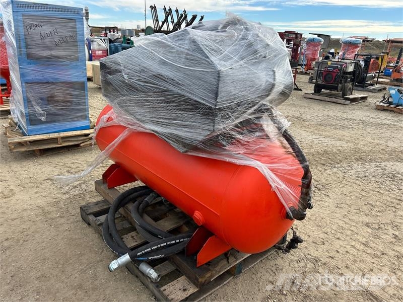  Devair VAT-5063 Skid-Mounted 120 gal Air Compresso Kompressorit