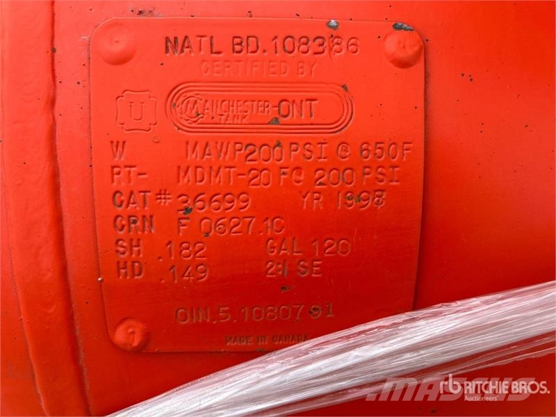  Devair VAT-5063 Skid-Mounted 120 gal Air Compresso Kompressorit