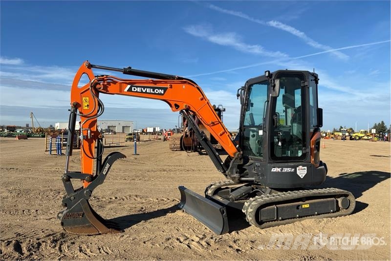 Develon DX35Z-7 Mini excavators < 7t