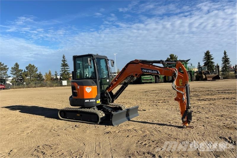 Develon DX35Z-7 Mini excavators < 7t