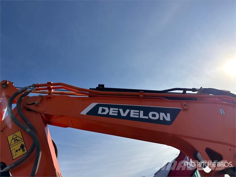 Develon DX35Z-7 Мини-экскаваторы