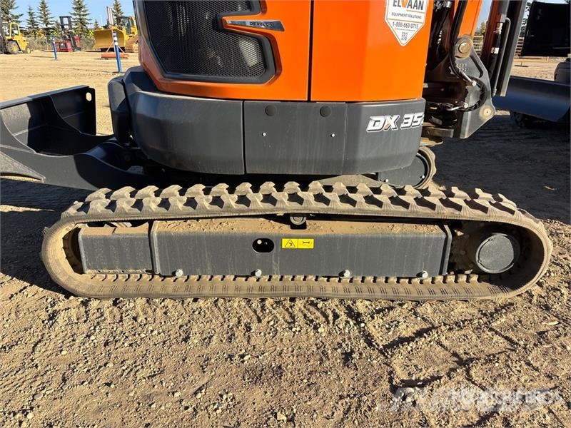 Develon DX35Z-7 Mini excavators < 7t