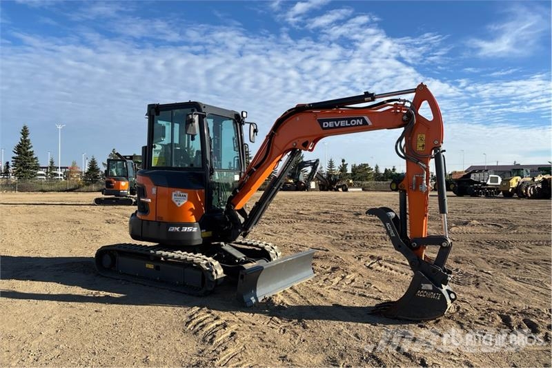 Develon DX35Z-7 Mini excavators < 7t