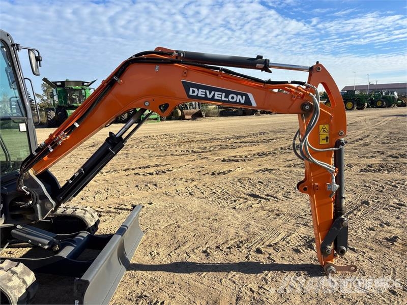 Develon DX35Z-7 Mini excavators < 7t