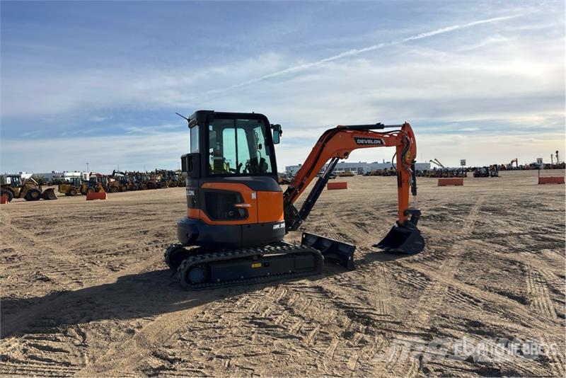 Develon DX35Z-7 Мини-экскаваторы