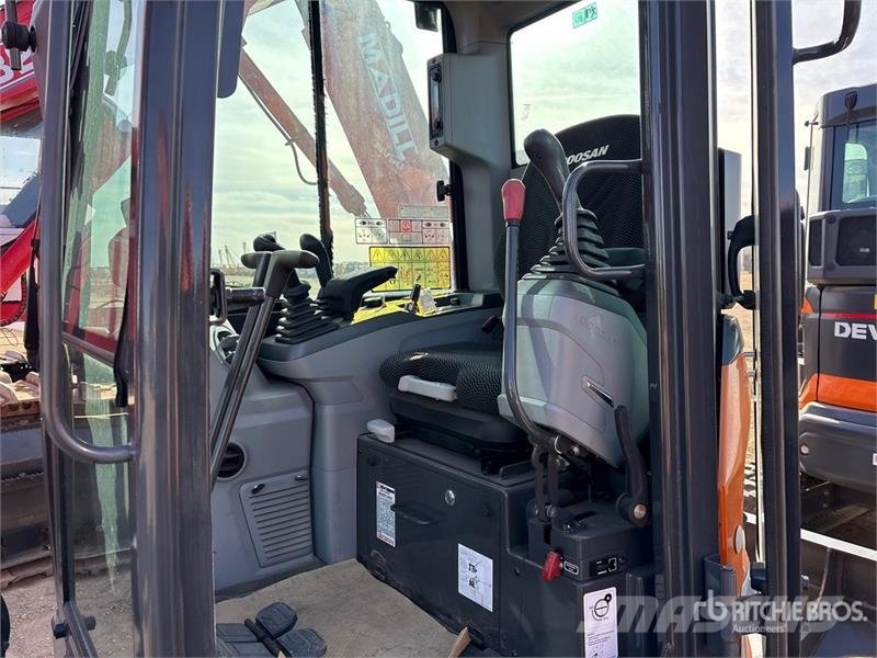 Develon DX35Z-7 Мини-экскаваторы