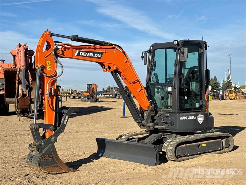 Develon DX35Z-7 Mini excavators < 7t