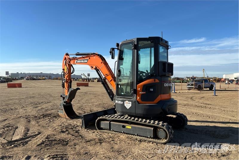 Develon DX35Z-7 Mini excavators < 7t
