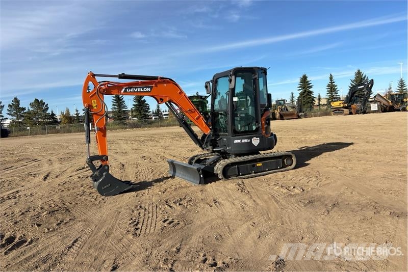Develon DX35Z-7 Мини-экскаваторы