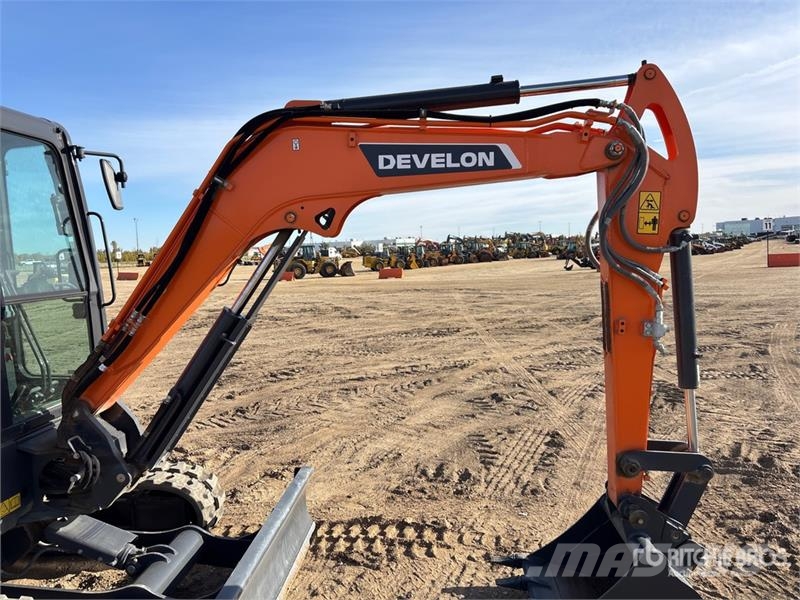 Develon DX35Z-7 Мини-экскаваторы