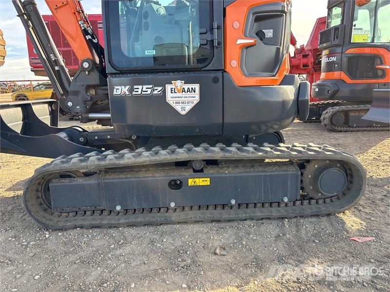 Develon DX35Z-7 Міні-екскаватори < 7т