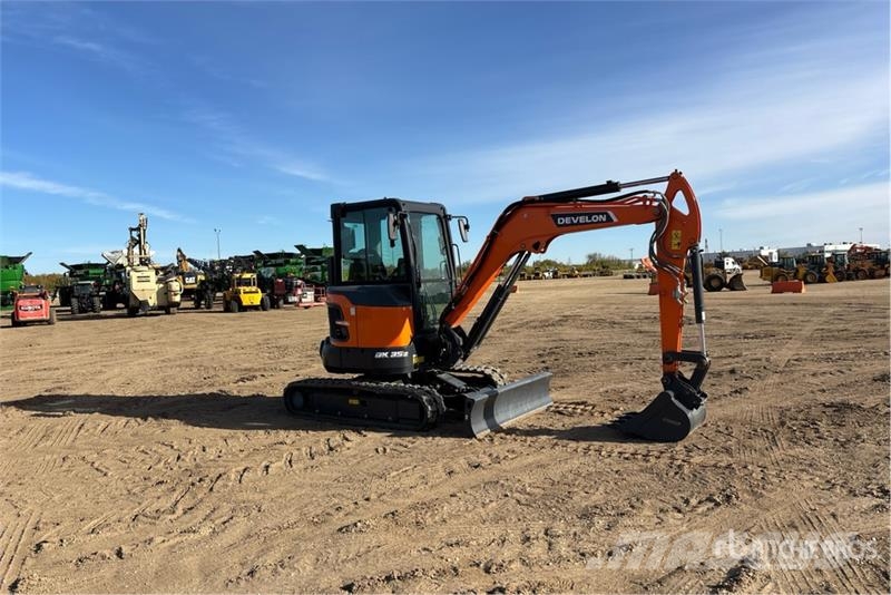 Develon DX35Z-7 Мини-экскаваторы