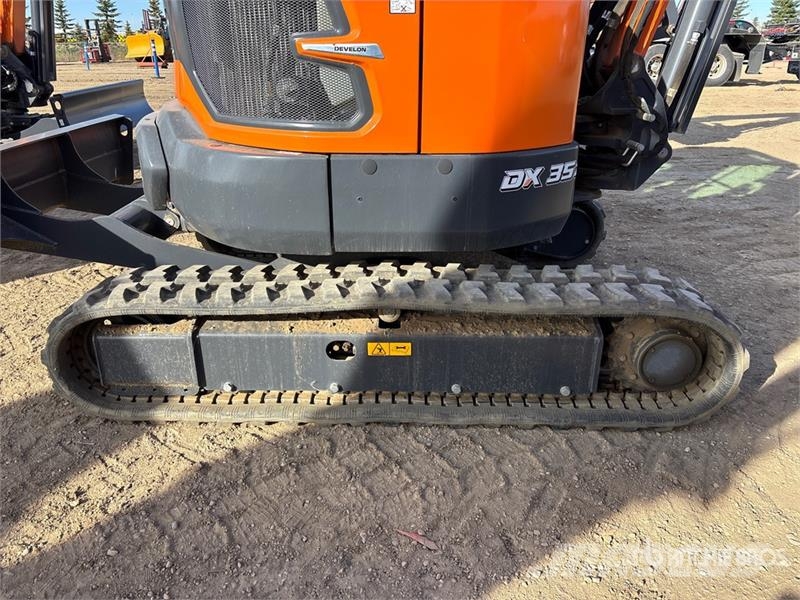 Develon DX35Z-7 Мини-экскаваторы