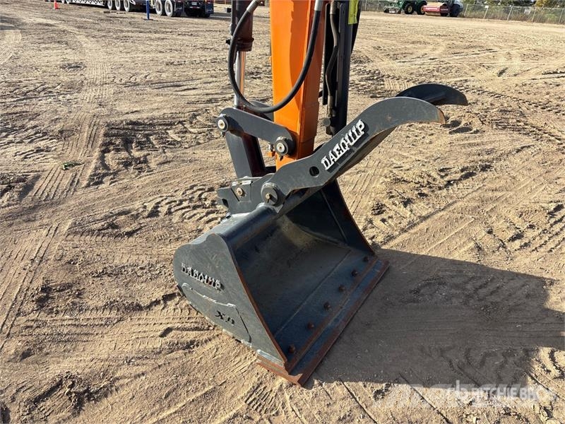 Develon DX35Z-7 Міні-екскаватори < 7т