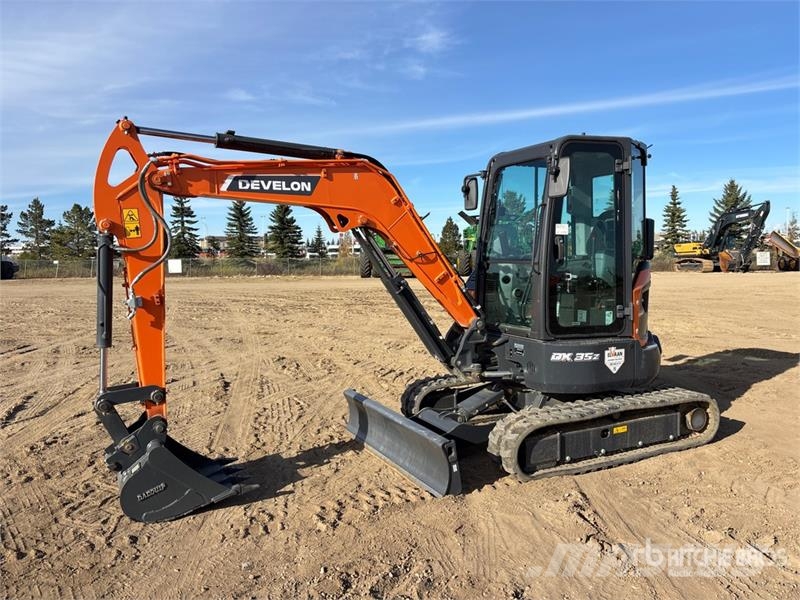 Develon DX35Z-7 Мини-экскаваторы