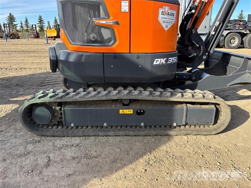 Develon DX35Z-7 Міні-екскаватори < 7т