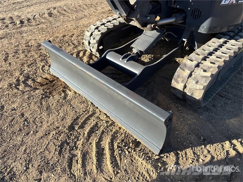 Develon DX35Z-7 Mini excavators < 7t