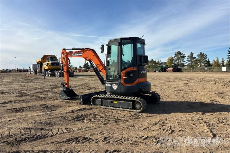 Develon DX35Z-7 Мини-экскаваторы
