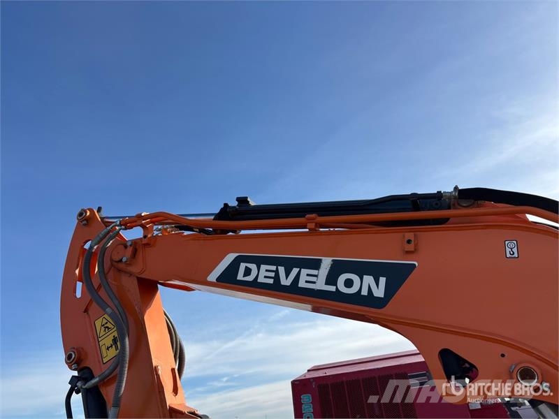Develon DX35Z-7 Міні-екскаватори < 7т