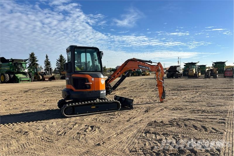 Develon DX35Z-7 Mini excavators < 7t