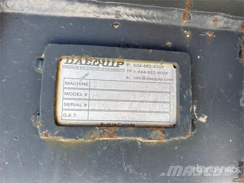 Develon DX35Z-7 Міні-екскаватори < 7т