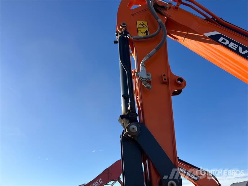 Develon DX35Z-7 Mini excavators < 7t