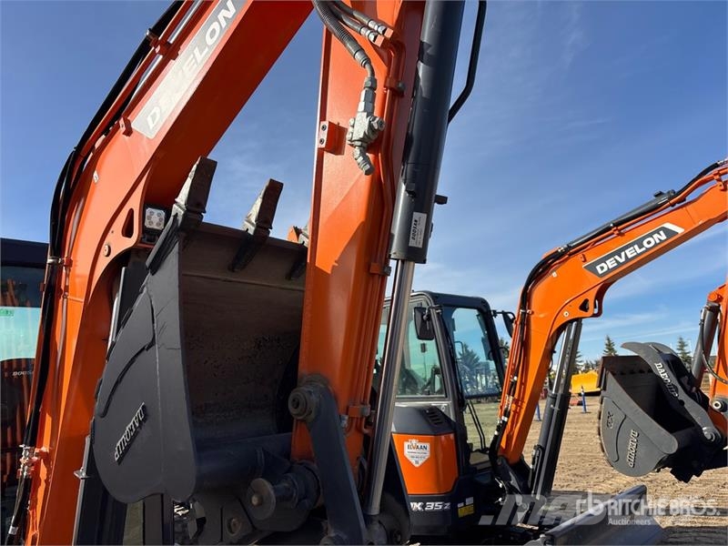 Develon DX35Z-7 Мини-экскаваторы
