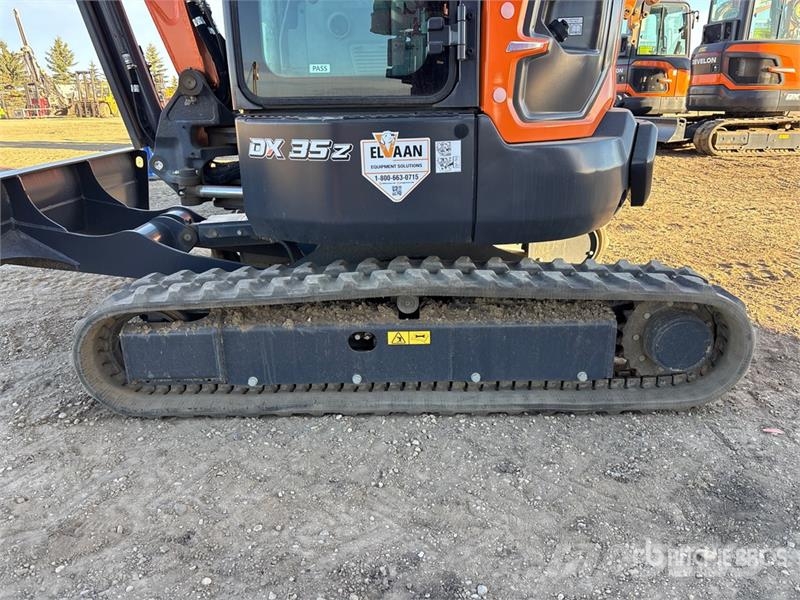 Develon DX35Z-7 Minibagger < 7t