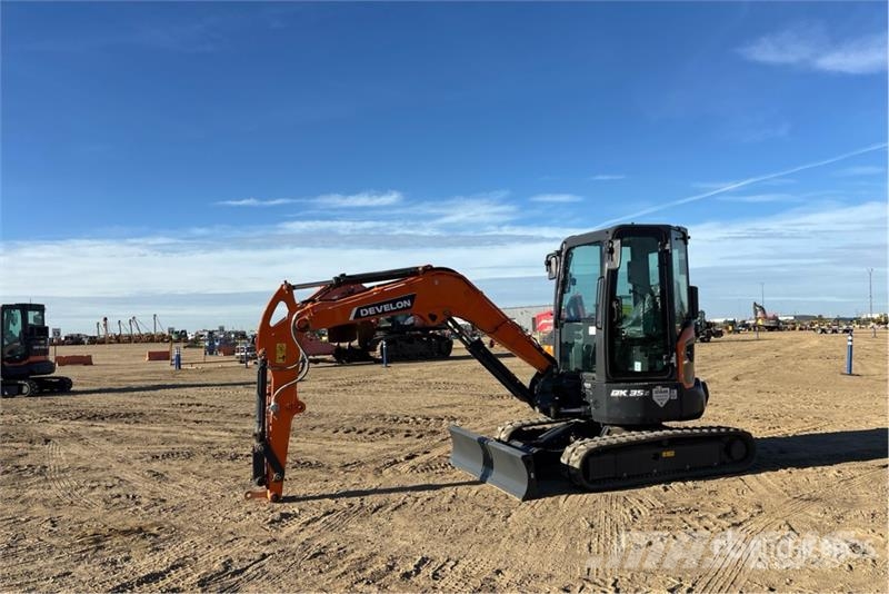 Develon DX35Z-7 Mini excavators < 7t
