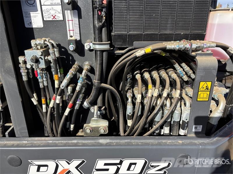 Develon DX35Z-7 Mini bageri < 7t
