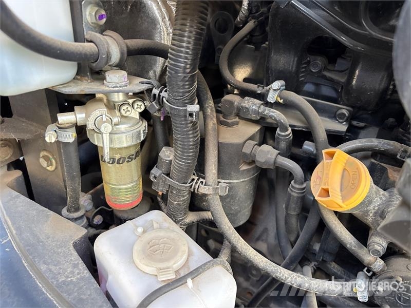 Develon DX35Z-7 Міні-екскаватори < 7т