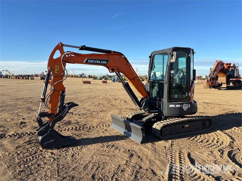 Develon DX35Z-7 소형 굴삭기 7톤 미만