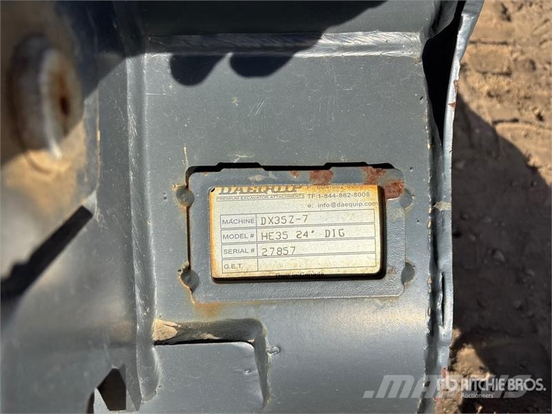 Develon DX35Z-7 Мини-экскаваторы