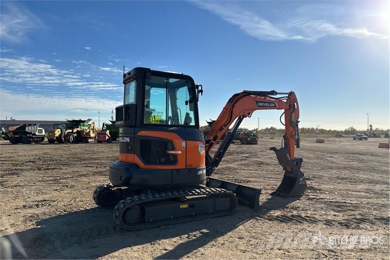 Develon DX35Z-7 Mini excavators < 7t