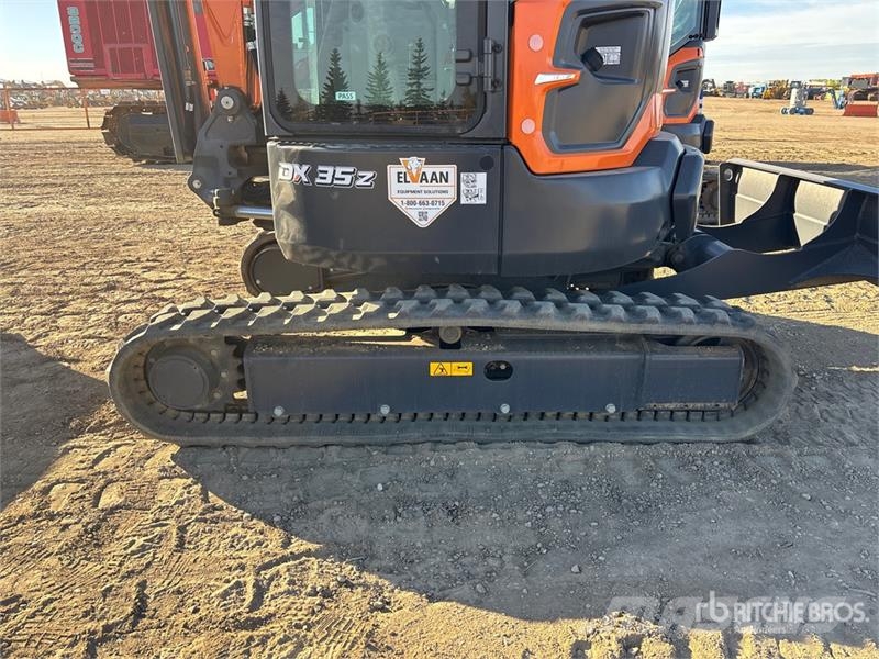Develon DX35Z-7 Mini excavators < 7t