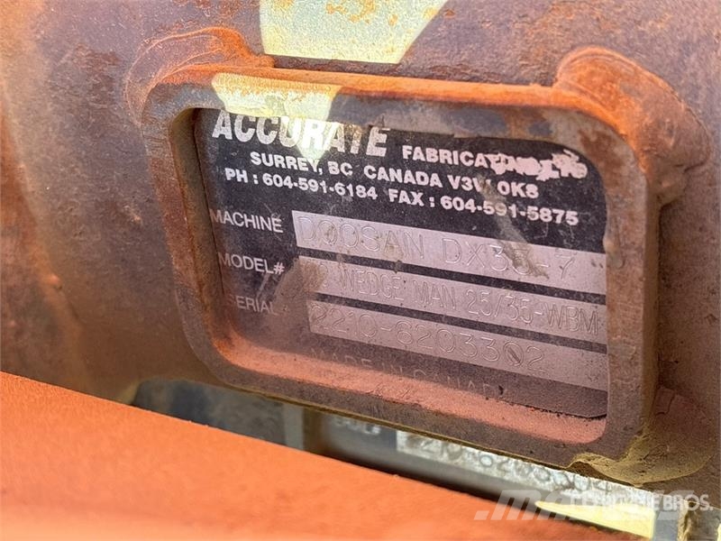 Develon DX35Z-7 Mini excavators < 7t