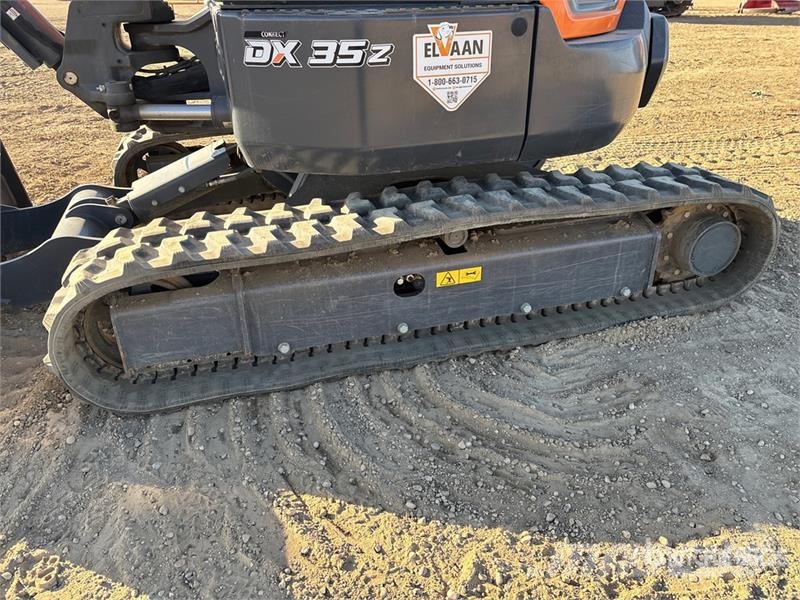Develon DX35Z-7 Mini excavators < 7t