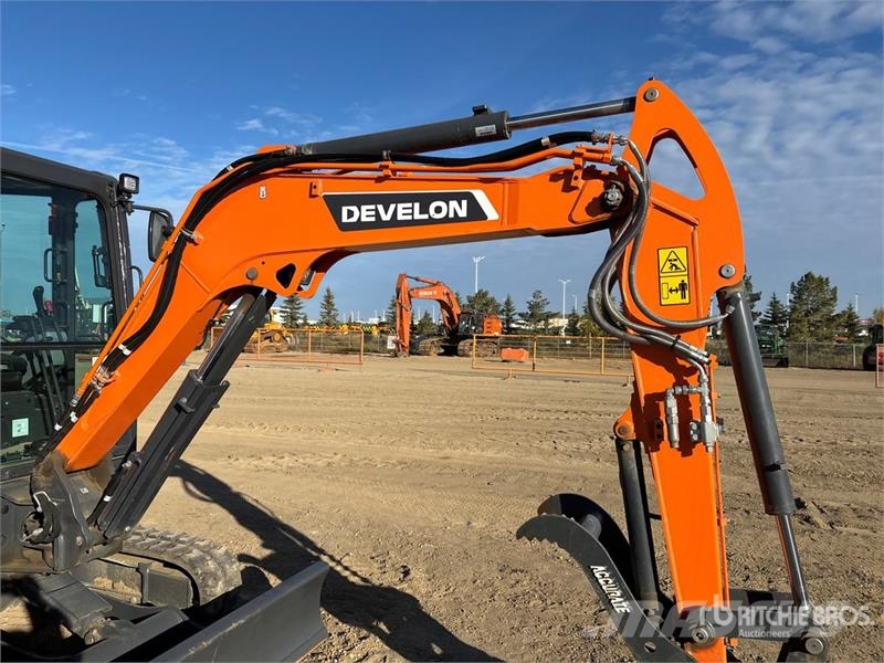 Develon DX35Z-7 Mini excavators < 7t