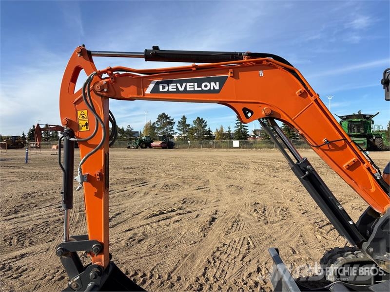 Develon DX35Z-7 Мини-экскаваторы