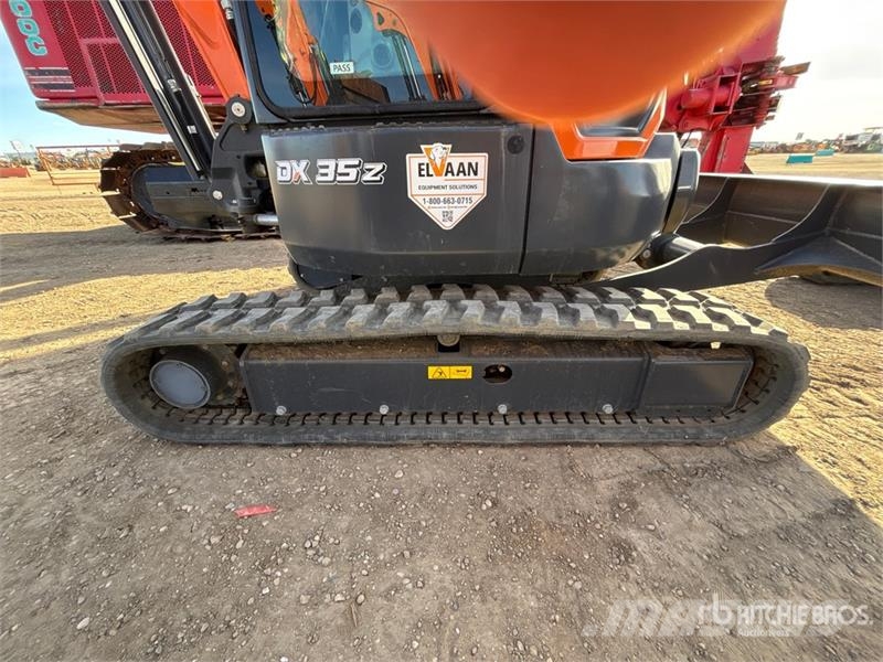 Develon DX35Z-7 Мини-экскаваторы