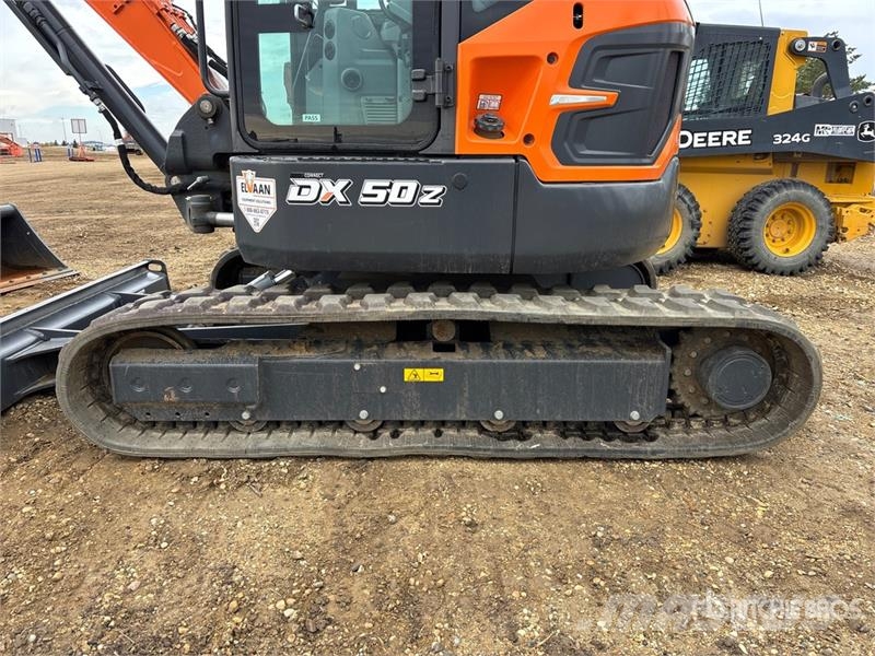 Develon DX50Z-7 Mini Excavator Mini rýpadla < 7t