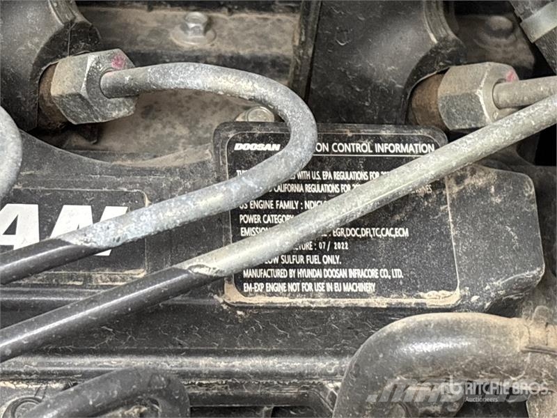 Develon DX50Z-7 Mini Excavator Mini rýpadla < 7t