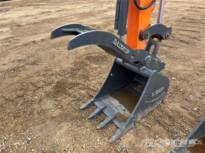 Develon DX50Z-7 Mini Excavator Mini rýpadla < 7t