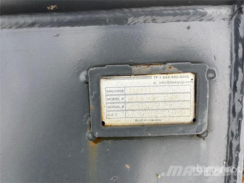 Develon DX50Z-7 Mini Excavator Mini rýpadla < 7t