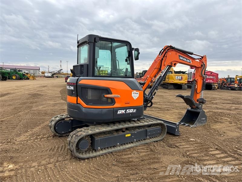 Develon DX50Z-7 Mini Excavator Mini rýpadla < 7t