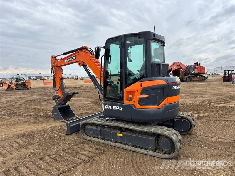 Develon DX50Z-7 Mini Excavator Mini rýpadla < 7t